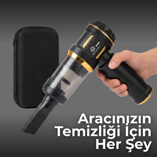 VacuMpia™ Pro Taşınabilir Araç Süpürgesi