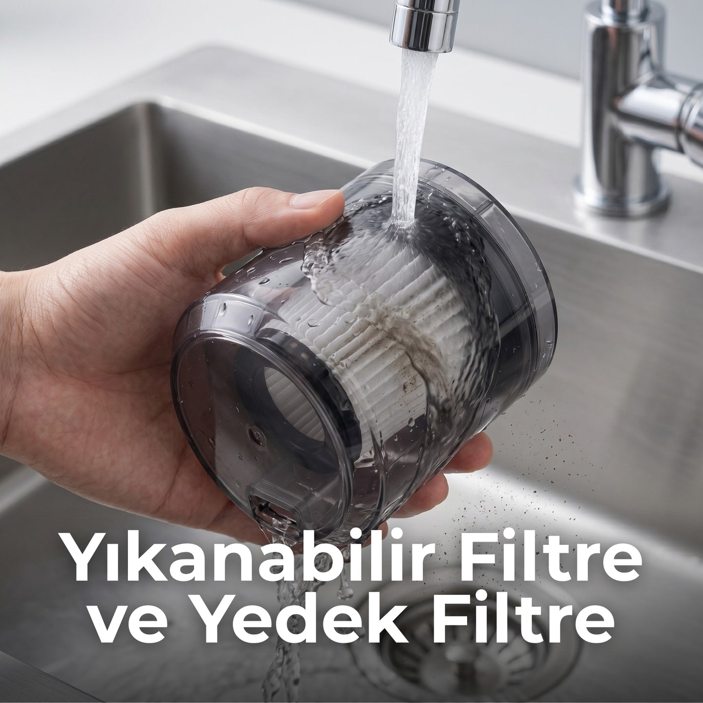 VacuMpia™ Pro Taşınabilir Araç Süpürgesi